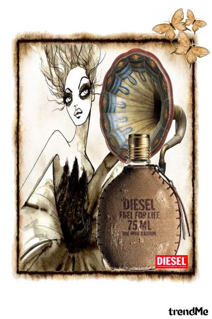 Feel The Diesel- Combinazione di moda
