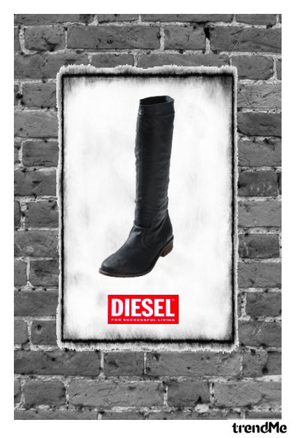 Simply Diesel- Combinazione di moda