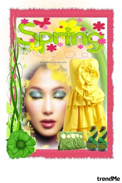 Šareno Proljeće- Modekombination