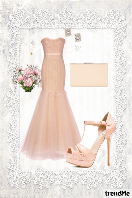 Wedding Day - Maid of Honor- combinação de moda