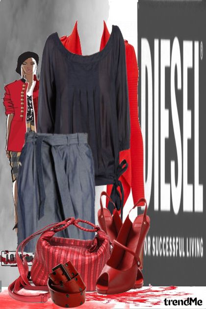LoveDiesel745- Combinazione di moda