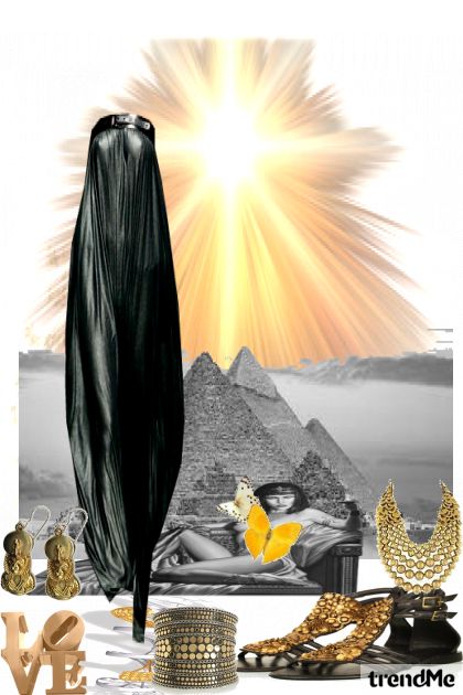 Egipa5- Combinazione di moda