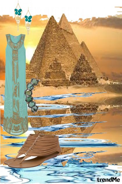 Egipt7- combinação de moda