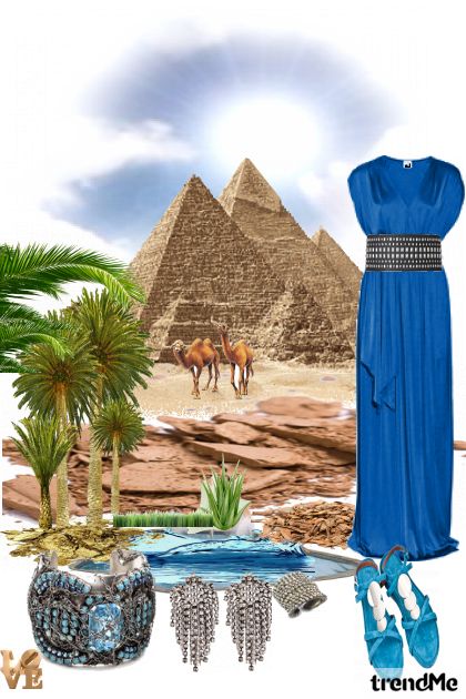 Egipt12- Fashion set