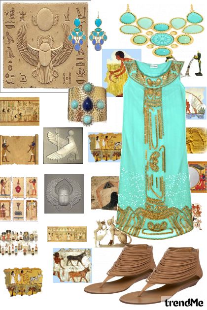 Egipt14- Fashion set