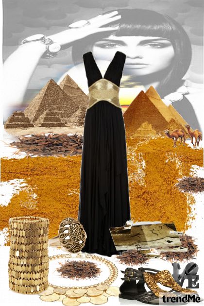 Egipt18- Fashion set