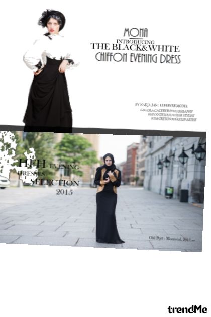 HFH- Hijabs For Her- Fashion set