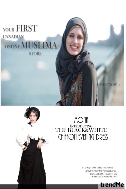 Your First Canadian Online Muslimah Store