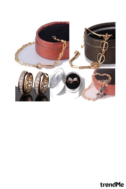 HFH Jewelry Section- Fashion set