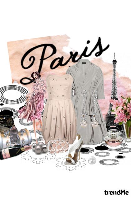 Happy New Year from Paris!- combinação de moda