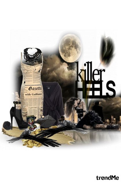 Killer with a thousand faces- Модное сочетание
