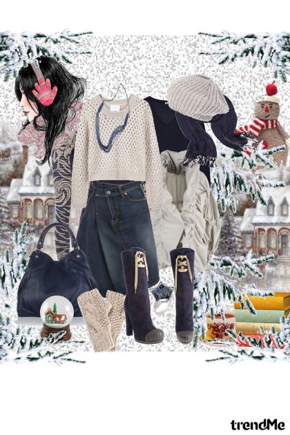 The snowman is back!- Fashion set