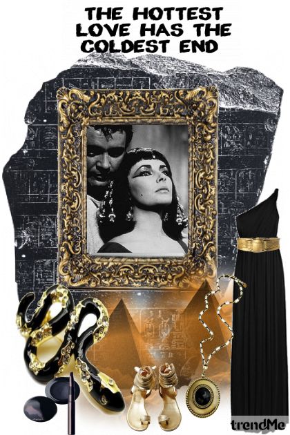 Kleopatra i Marko Antonije- Modna kombinacija