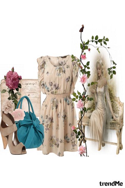 Garden of roses- Fashion set