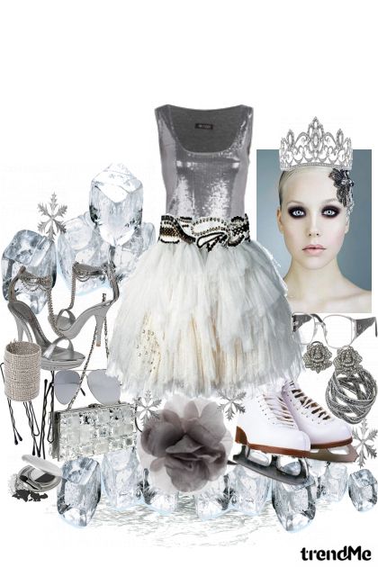 Ice Queen (figure skating)- Fashion set