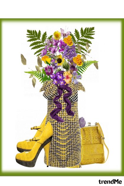 Cvjetna (vase or dress?)- Combinazione di moda