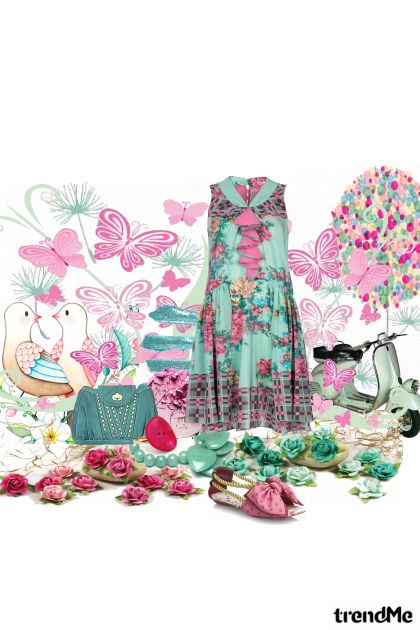 Where are you Spring?- Fashion set