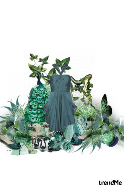 Green peace- Combinaciónde moda