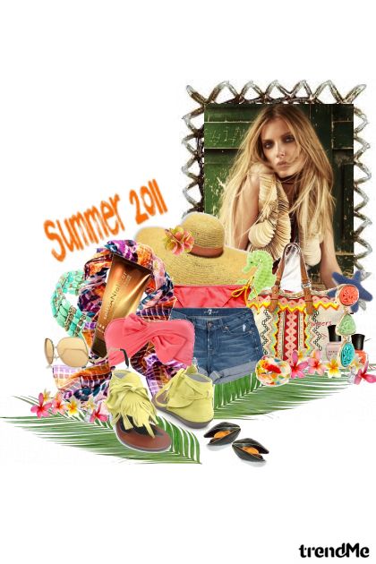 Summer Breeze- Модное сочетание