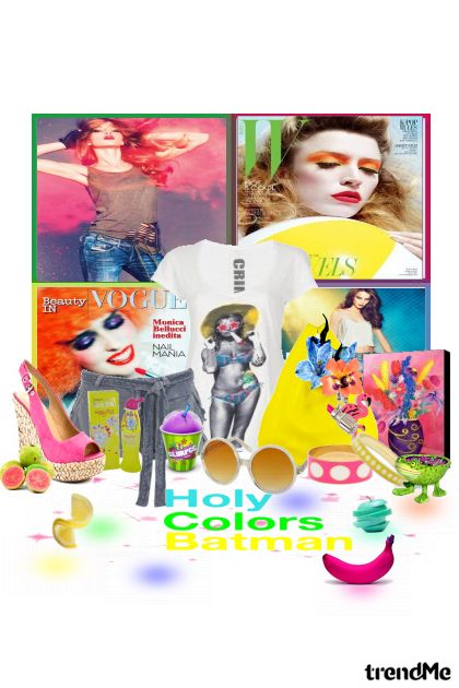 Holy colors- Combinazione di moda