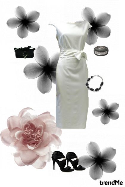 white & black- Fashion set