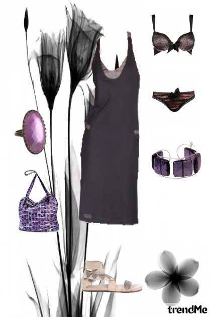 Urban violet- Fashion set