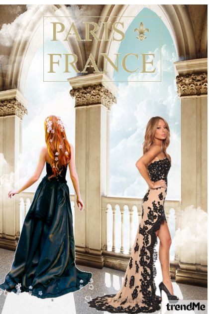 paris and france- Модное сочетание