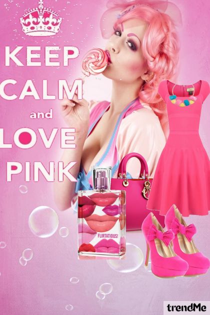 pink - Модное сочетание