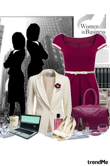 >>> Women in Business>>>- Combinazione di moda