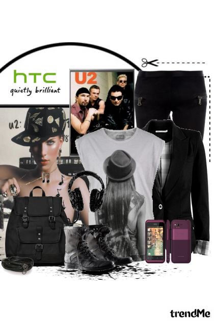 HTC Rhyme savršeno se uklapa u naš život..- Fashion set