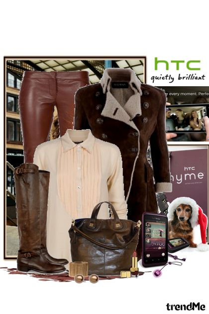 HTC Rhyme...- Combinazione di moda