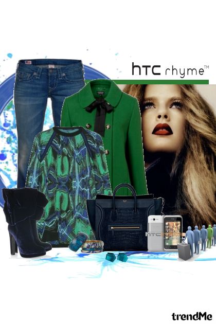 HTC rhyme world..- Fashion set