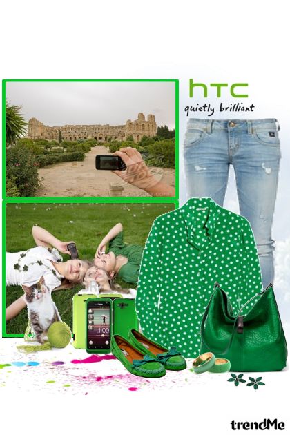 s HTC-om po svijetu..- Fashion set