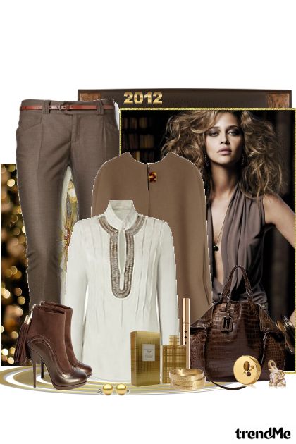 2012...- combinação de moda