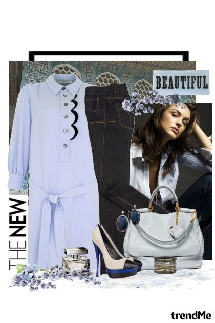 B.E.A.U.T.I.F.U.L./2012.- Combinaciónde moda