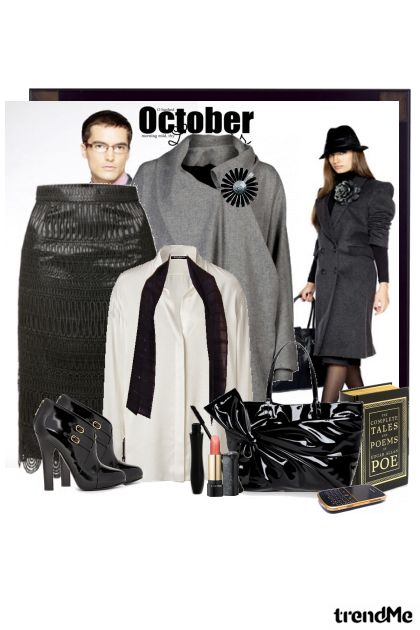 october...- Fashion set