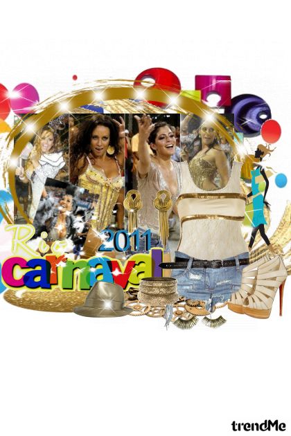 ..carnaval 2011.- Modekombination