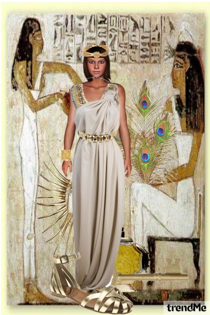 Miss Kleopatra- Modna kombinacija