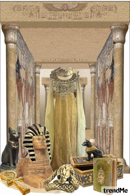Miss Egipta..- combinação de moda