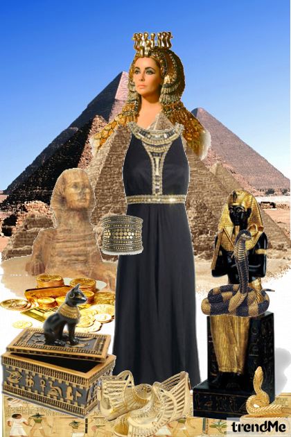 Narode, narode...u Egiptu najljepši tko je??- Modekombination