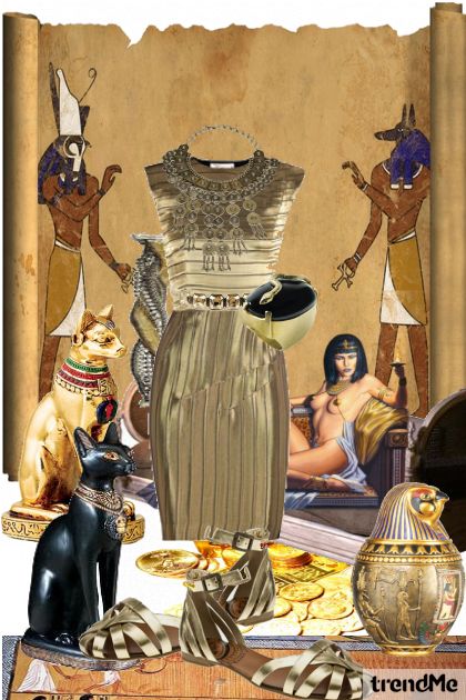 מצרים נשים- Модное сочетание