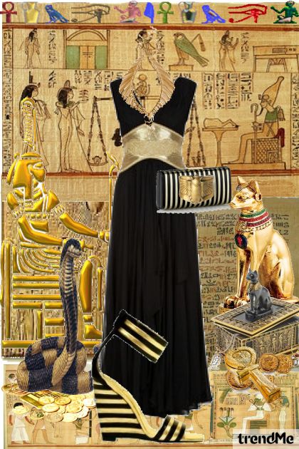 המלכה המצרית- Modna kombinacija