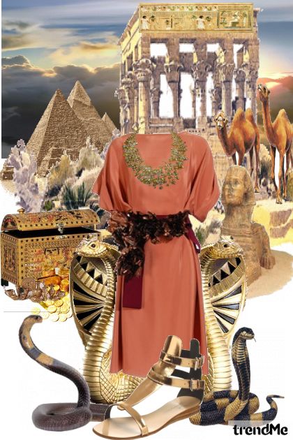 מצרים כשר- Combinaciónde moda