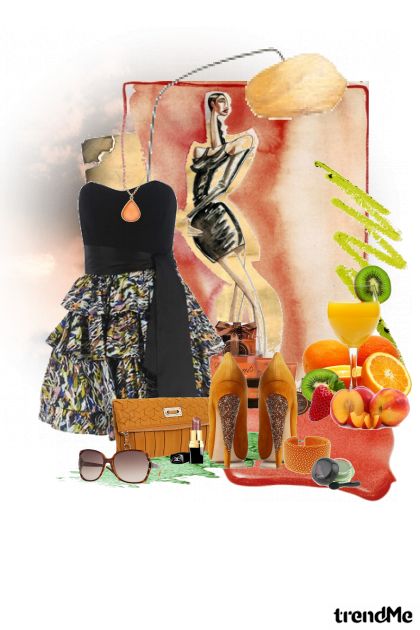 Orange juice...- Combinazione di moda