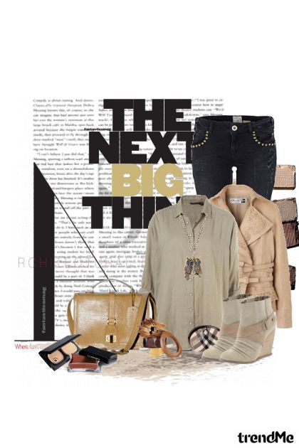 The next big thing..- combinação de moda