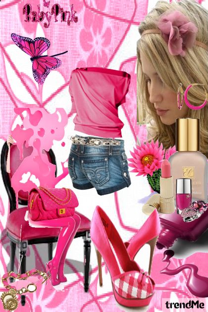 ..pink, pink pinkača...- Combinaciónde moda