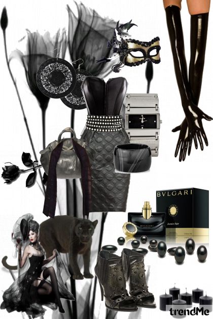 Black woman...- Fashion set