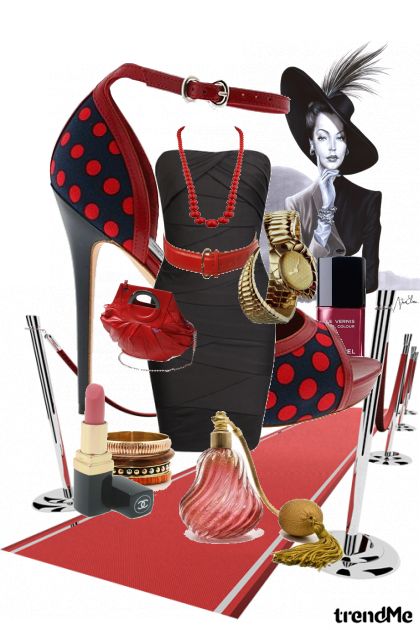 REDcarpet- Fashion set