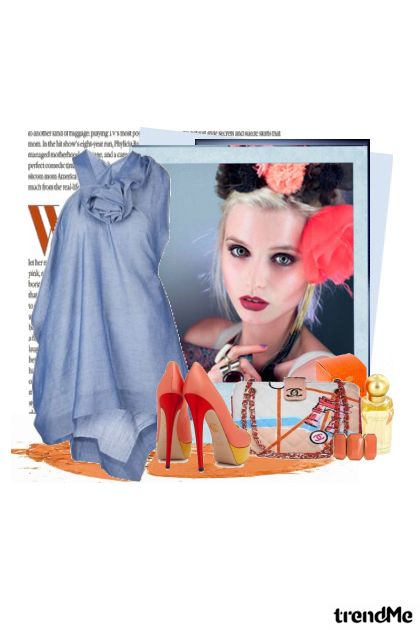 Blue Orange ...- Fashion set