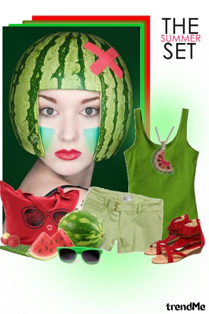 kao lubenica.....- Fashion set